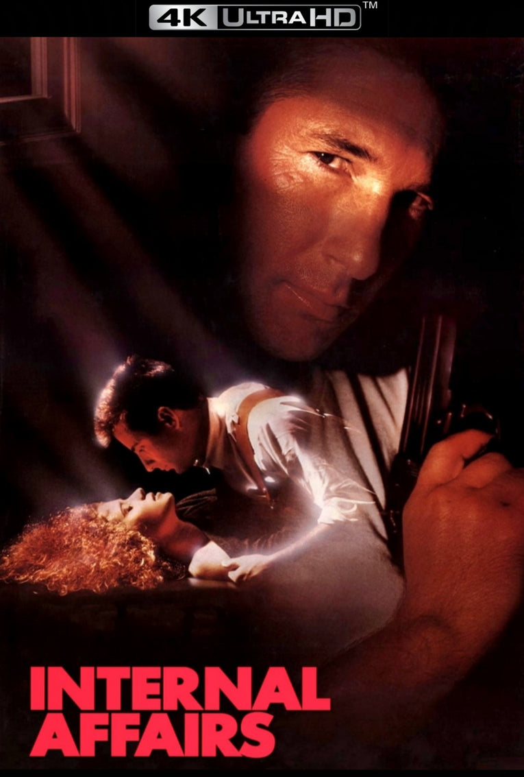 Internal Affairs 4K Vudu Via Paramount Redeem