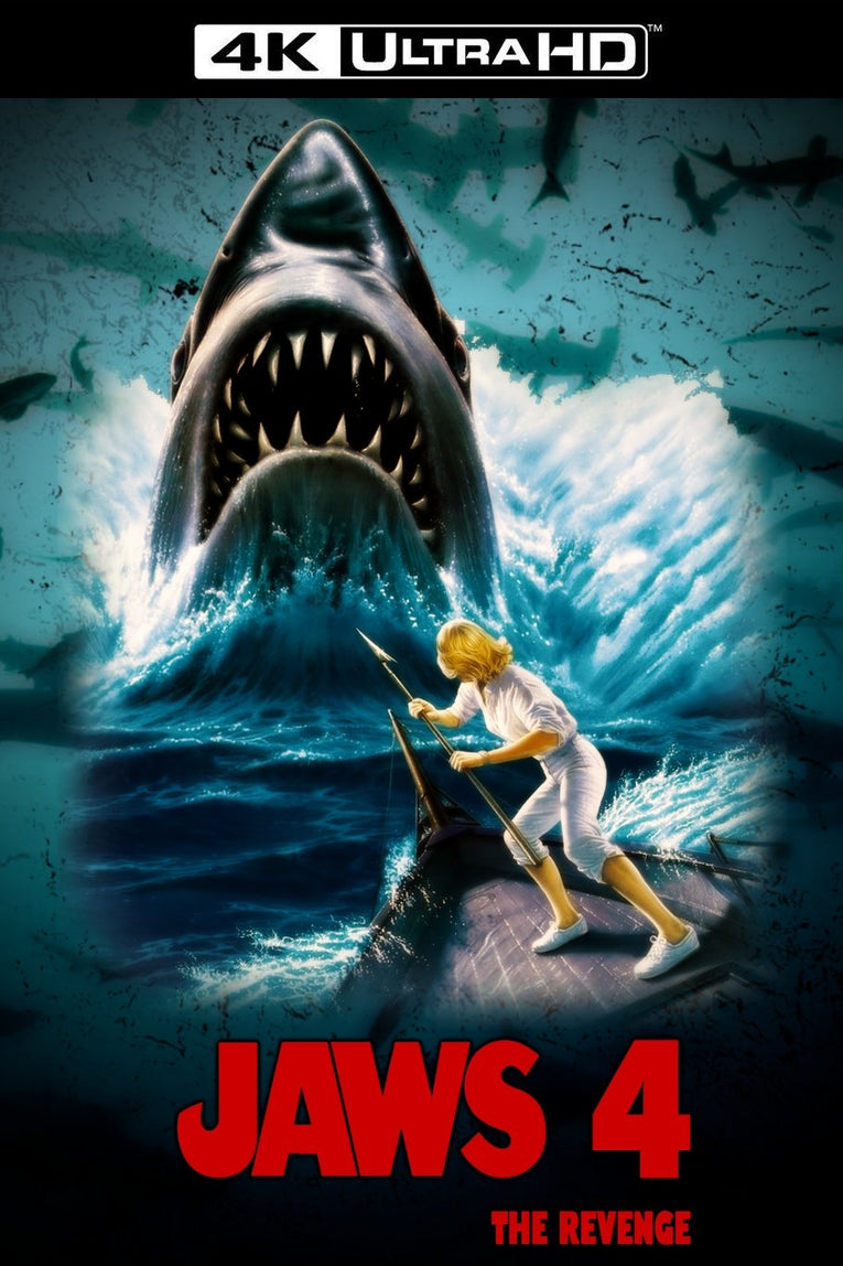 JAWS THE REVENGE 4K Vudu/iTunes Via Moviesanywhere