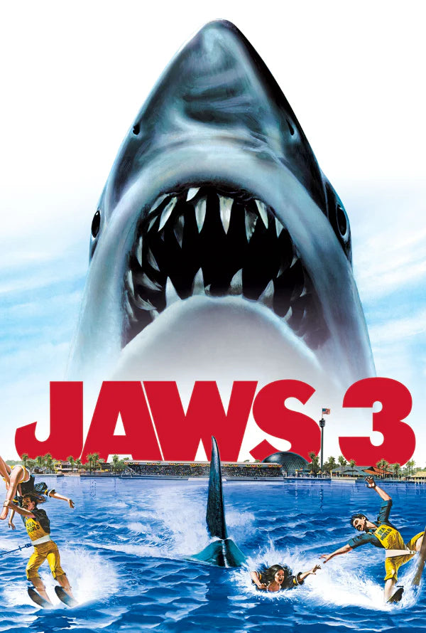 JAWS 3 4K Vudu/iTunes Via Moviesanywhere