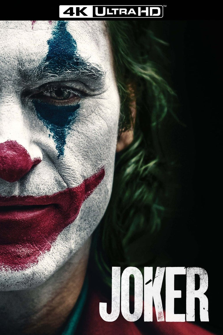 Joker 4K Vudu/iTunes Via Moviesanywhere