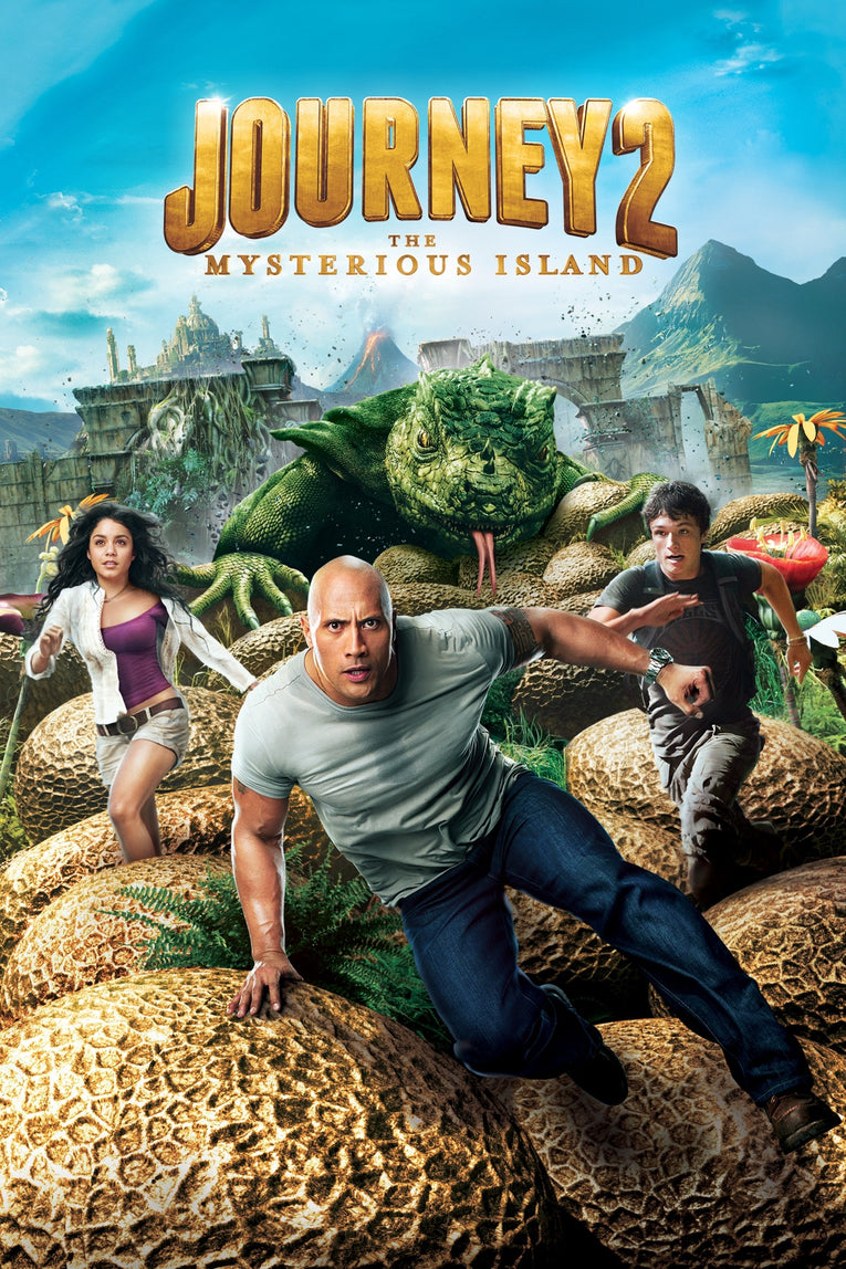 Journey 2: The Mysterious Island 4K Vudu/iTunes Via Moviesanywhere