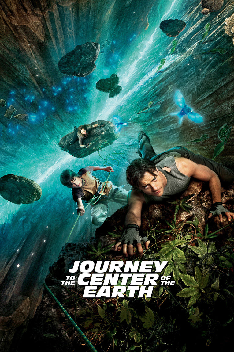 Journey to the Center of the Earth (2008) HD Vudu/iTunes Via Moviesanywhere