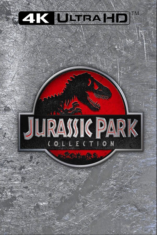Jurassic Park 7 Movie Collection 4K Vudu/iTunes Via Moviesanywhere