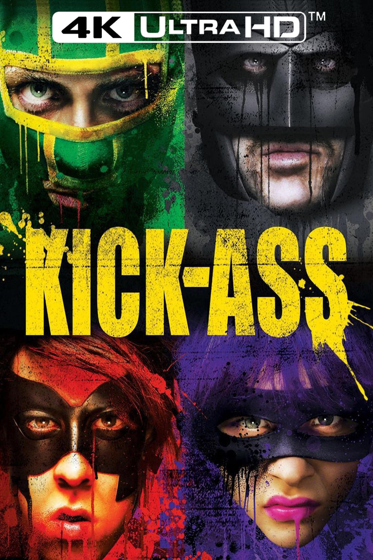 Kick-Ass 4K Vudu Via Movieredeem