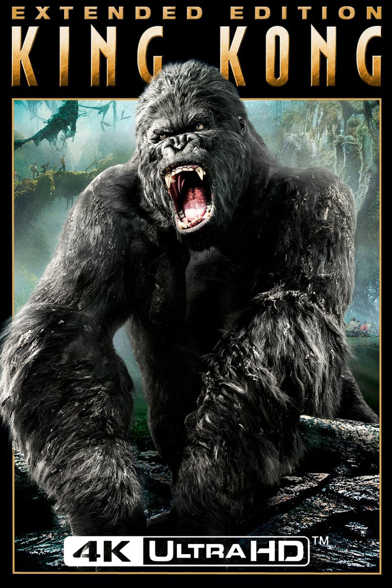 King Kong (Extended Version) 4K Vudu/iTunes Via Moviesanywhere