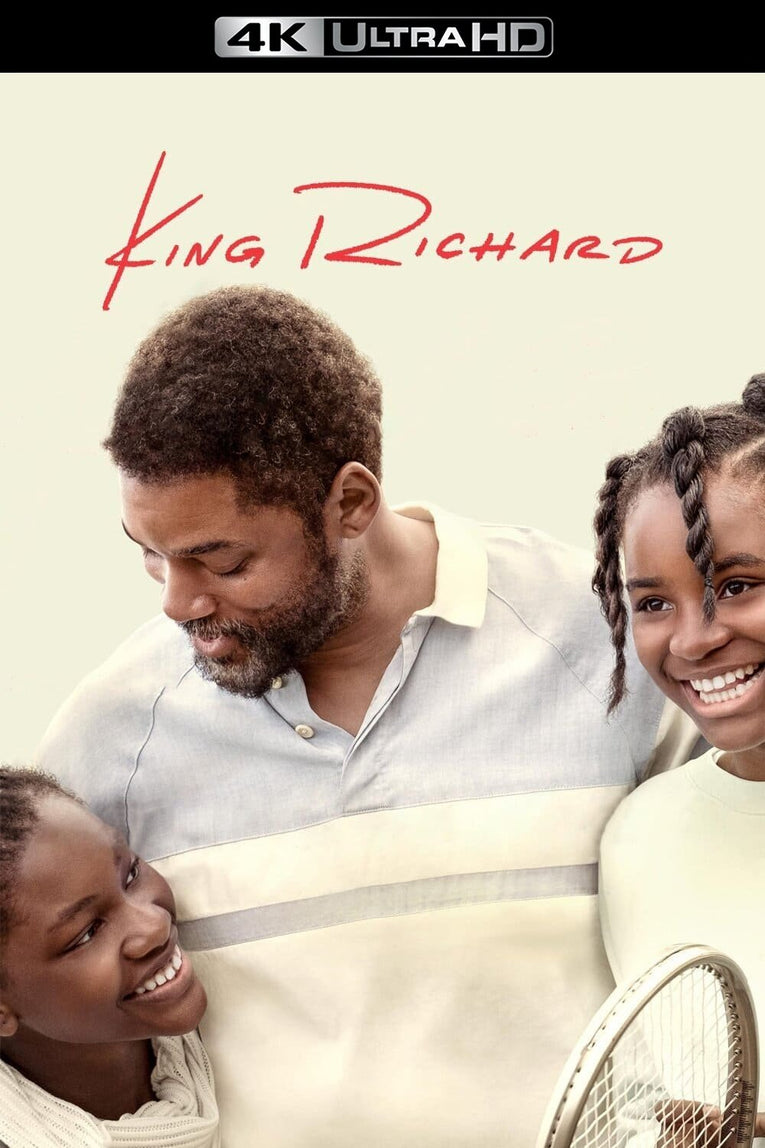 King Richard 4K Vudu/iTunes Via Moviesanywhere