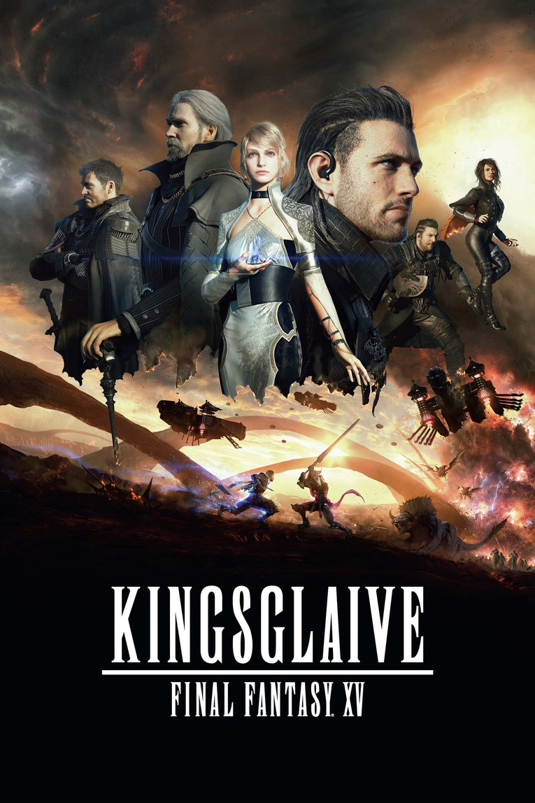 Kingsglaive: Final Fantasy XV HD Vudu/iTunes Via Moviesanywhere