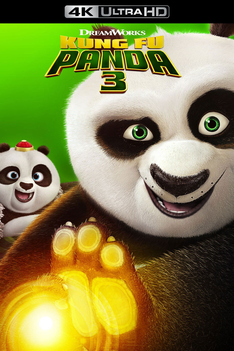 Kung Fu Panda 3 4K Vudu/iTunes Via Moviesanywhere