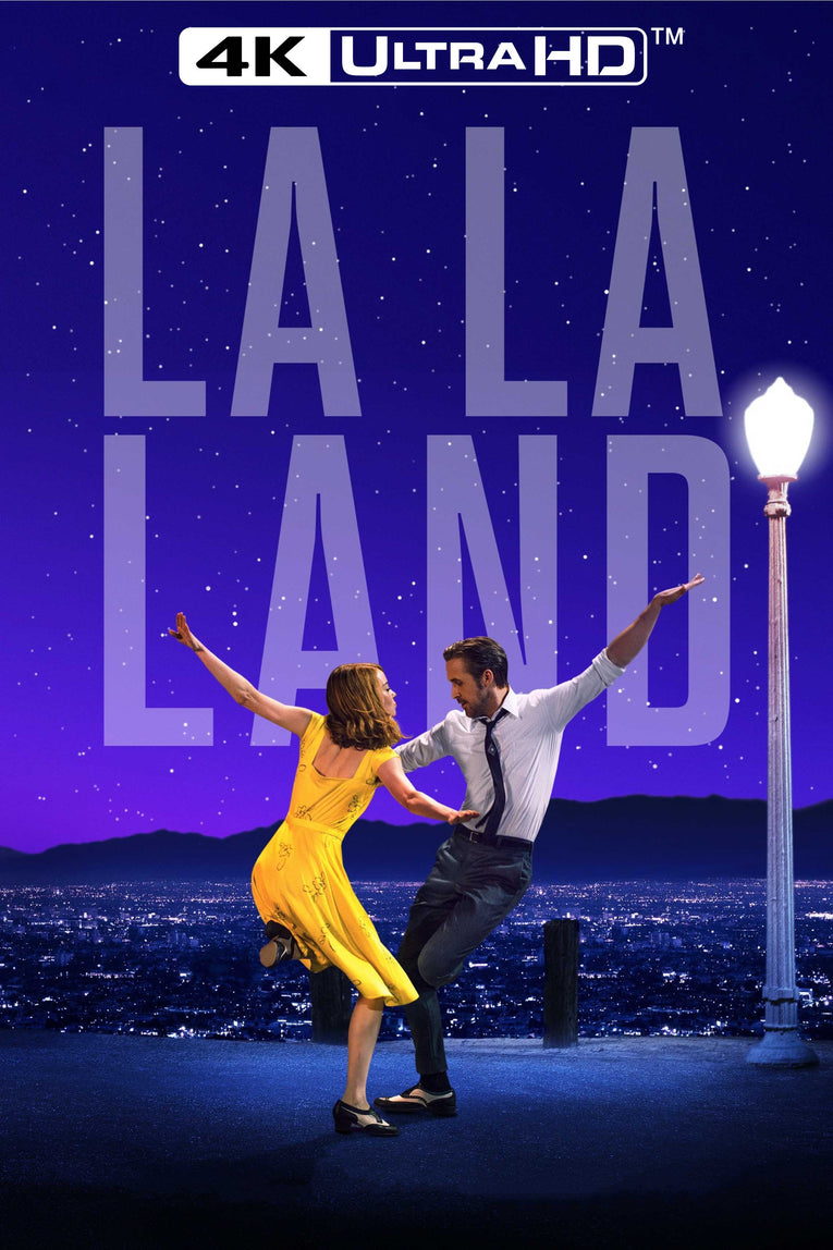La La Land 4K Vudu Via Movieredeem