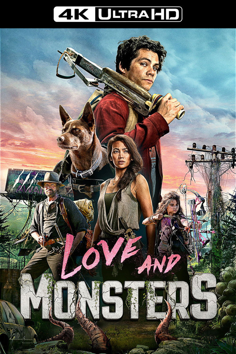 Love and Monsters 4K Vudu Via Paramount Redeem