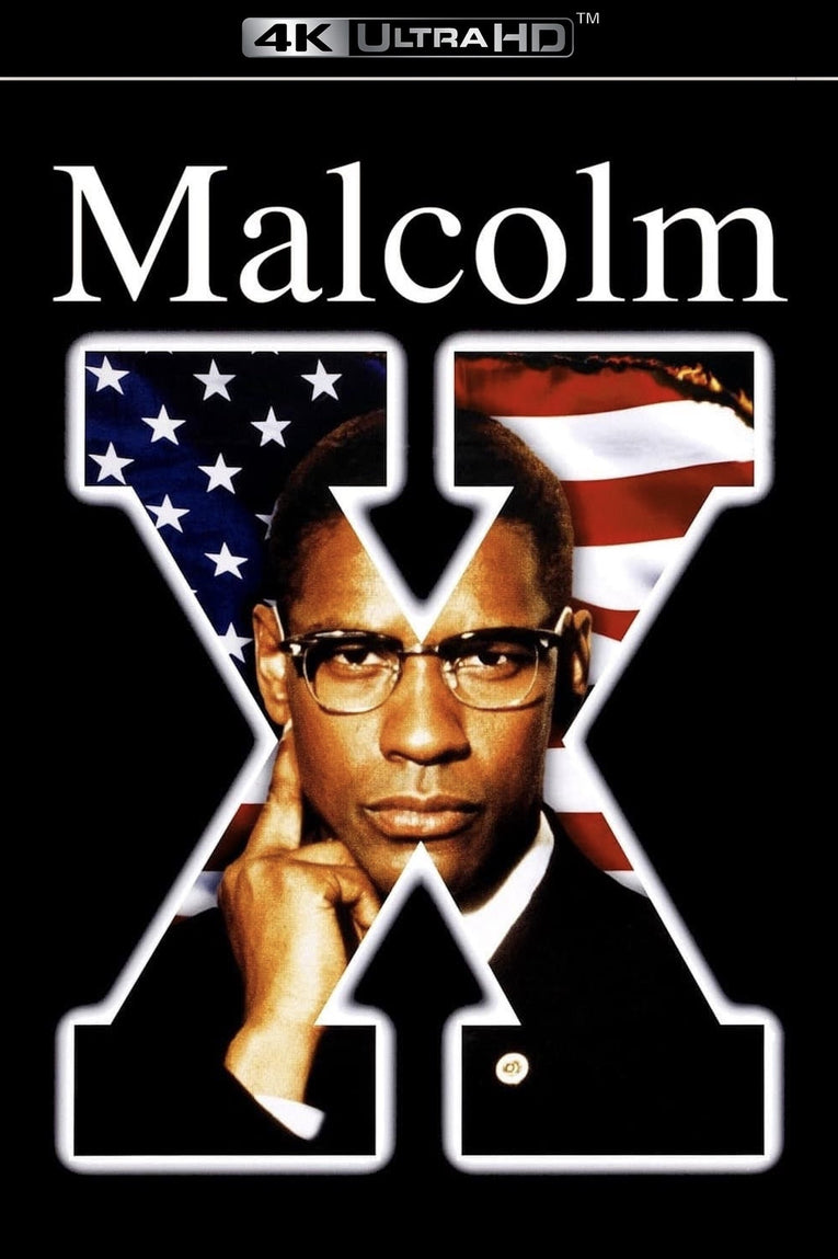 Malcolm X 4K Vudu/iTunes Via Moviesanywhere