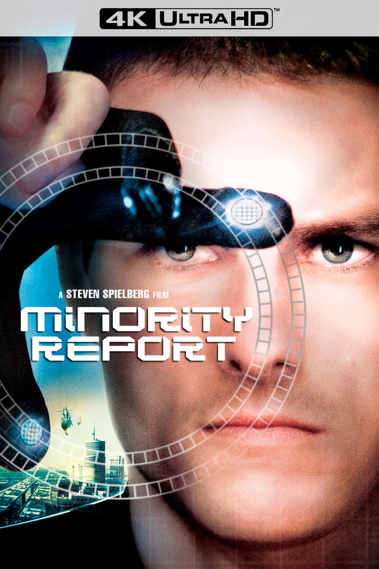 Minority Report 4K Vudu Via Paramount Redeem