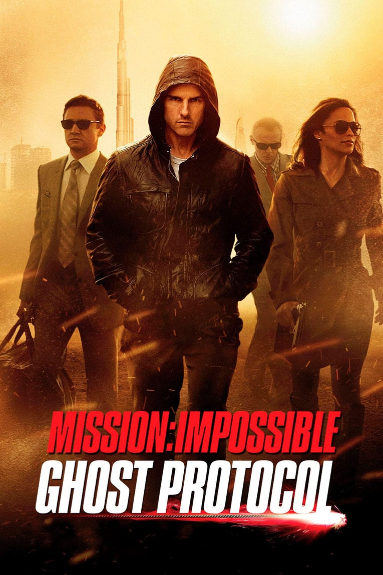 Mission Impossible Ghost Protocol SD Vudu/iTunes Via Paramount Redeem