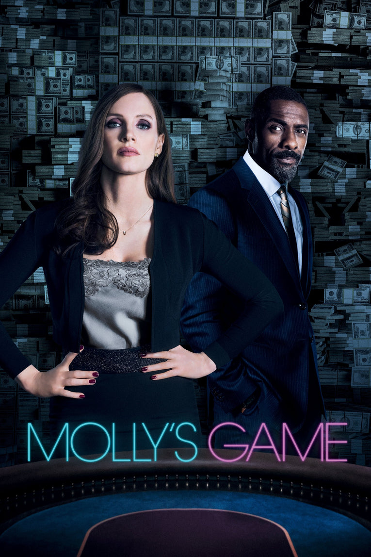 Molly's Game HD Vudu/ Via Movieredeem