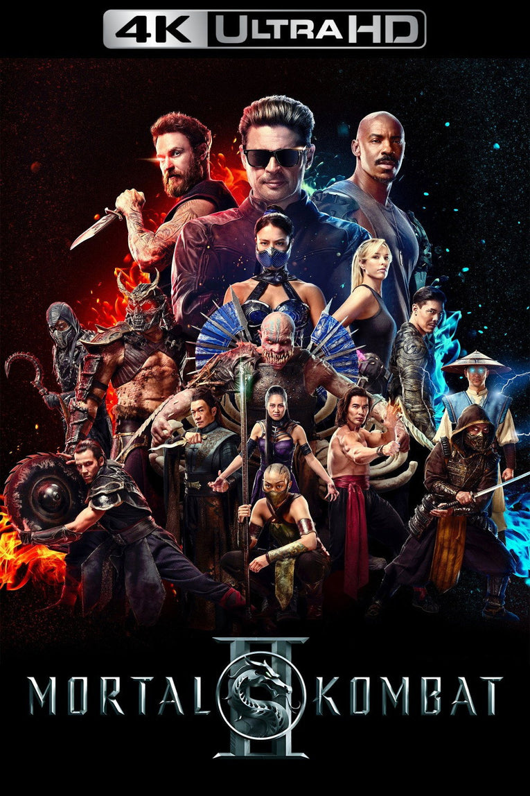 Mortal Kombat II (2026) 4K Vudu/iTunes Via Moviesanywhere