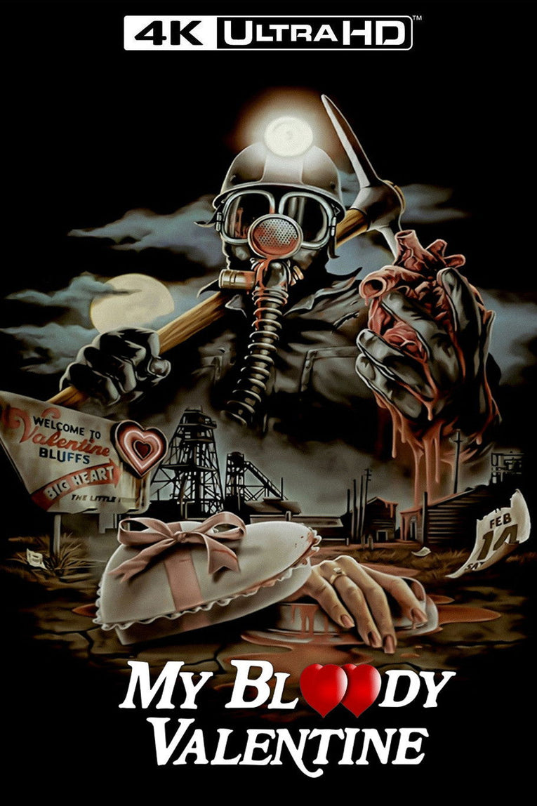 My Bloody Valentine 4K Vudu Via Paramount Redeem