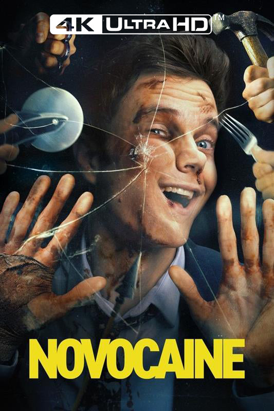 Novocaine (2025) 4K Vudu or iTunes Via Paramount Redeem