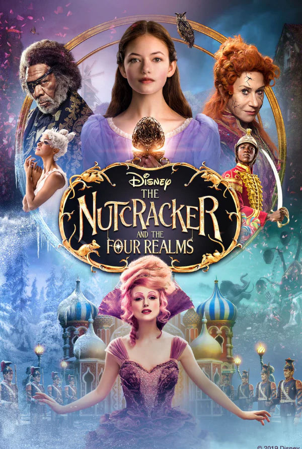 The Nutcracker and the Four Realms HD Vudu/iTunes Via Google Play Redeem
