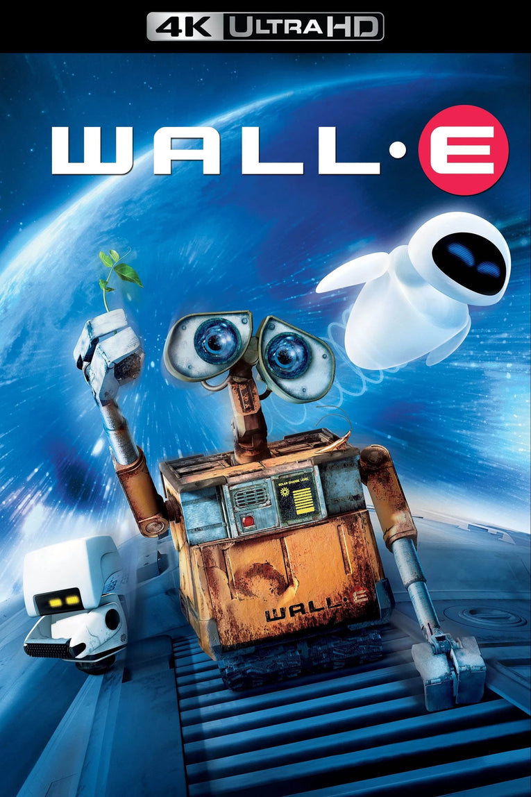 WALL-E 4K Vudu/iTunes Via iTunes Redeem