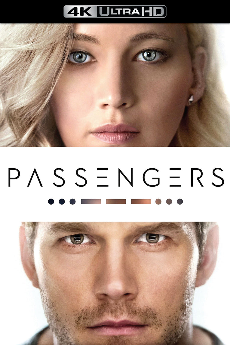 Passengers 4K Itunes/vudu Via Moviesanywhere