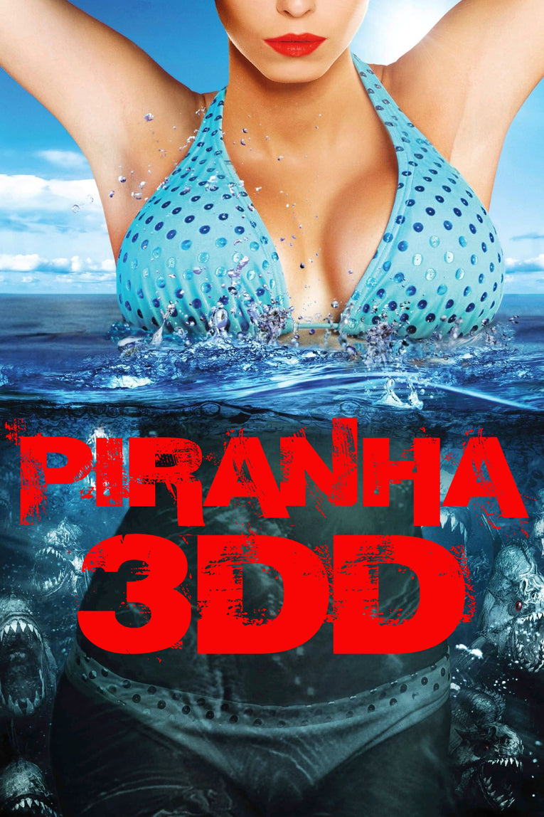 Piranha 3DD (2012) HD Vudu Via Movieredeem