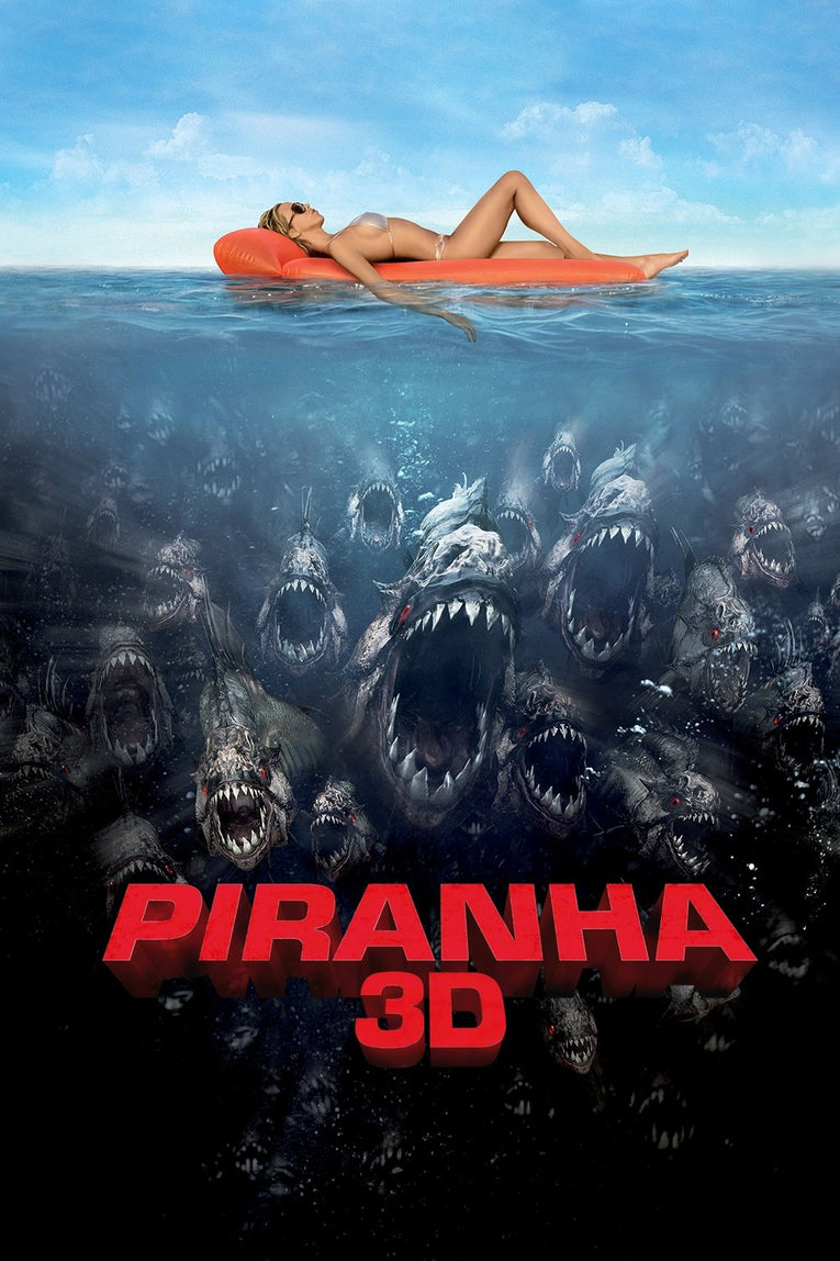 Piranha 3D HD Vudu Via Movieredeem