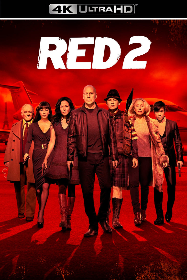 RED 2 VUDU 4K OR ITUNES 4K