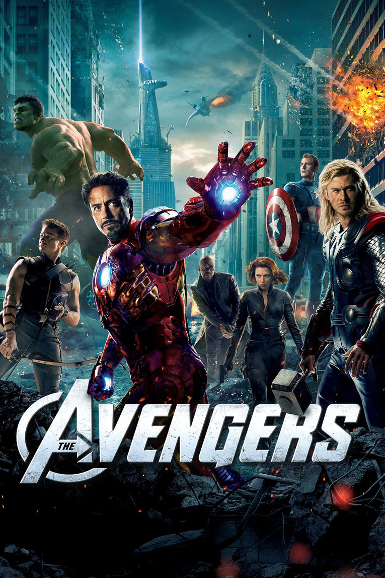 The Avengers (2012) HD Vudu/iTunes Via Moviesanywhere