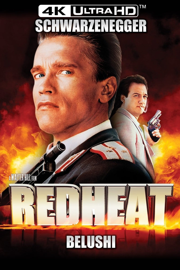Red Heat 4K Vudu Via Movieredeem