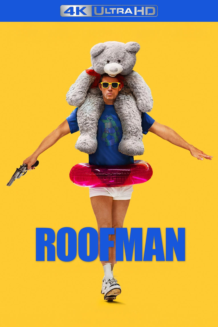 Roofman 4K Vudu Via Paramount Redeem