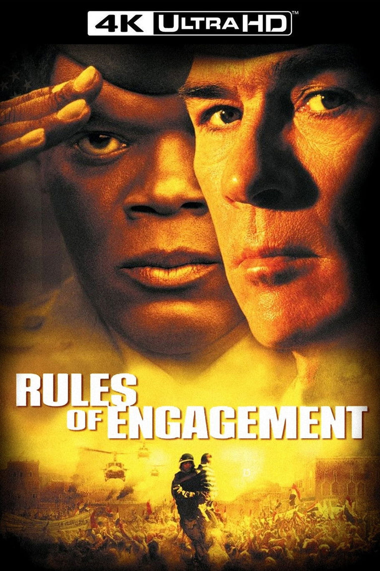 Rules of Engagement 4K Vudu Via Paramount Redeem