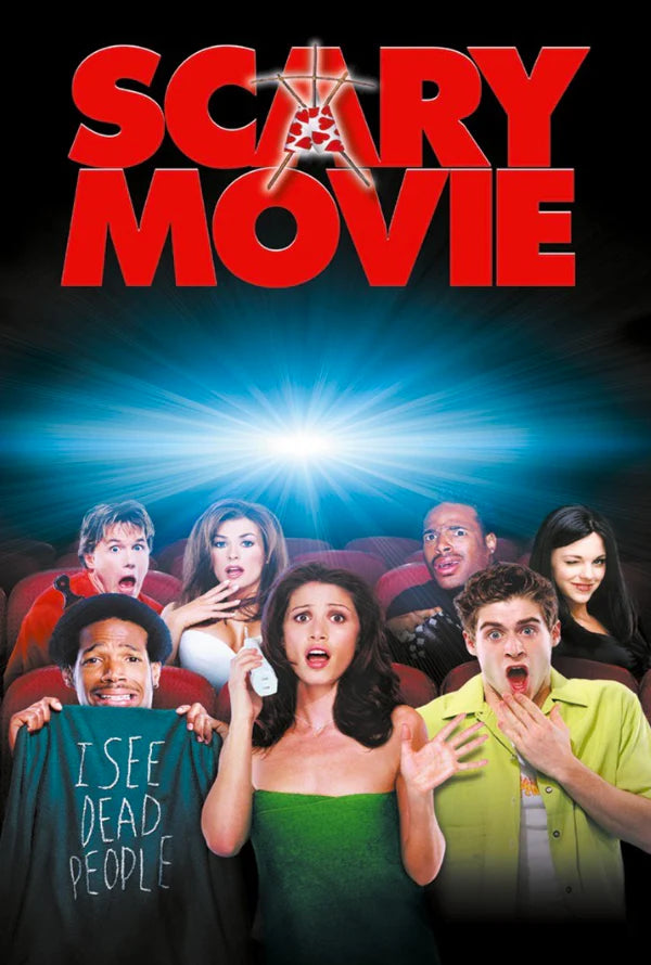 Scary Movie HD Vudu Via Paramount Redeem