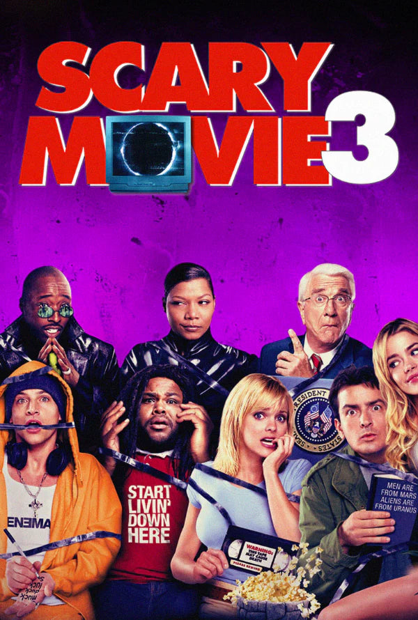 Scary Movie 3 HD Vudu Via Paramount Redeem
