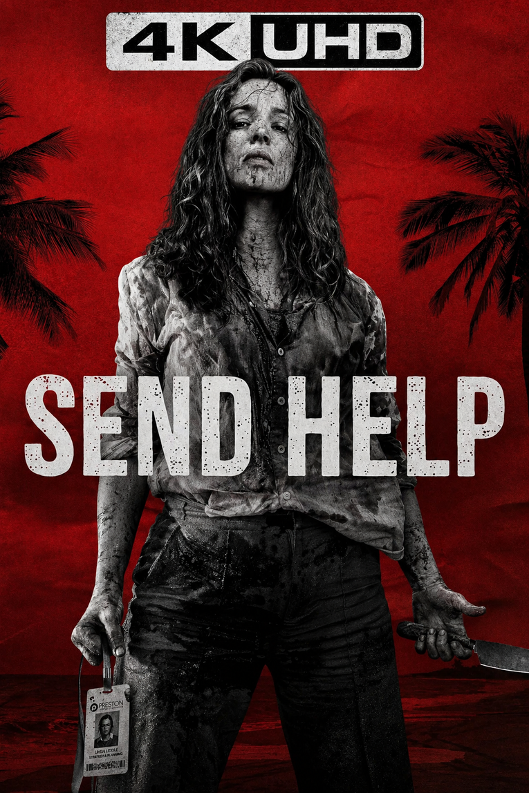 Send Help (2026) 4K Vudu/iTunes Via Moviesanywhere