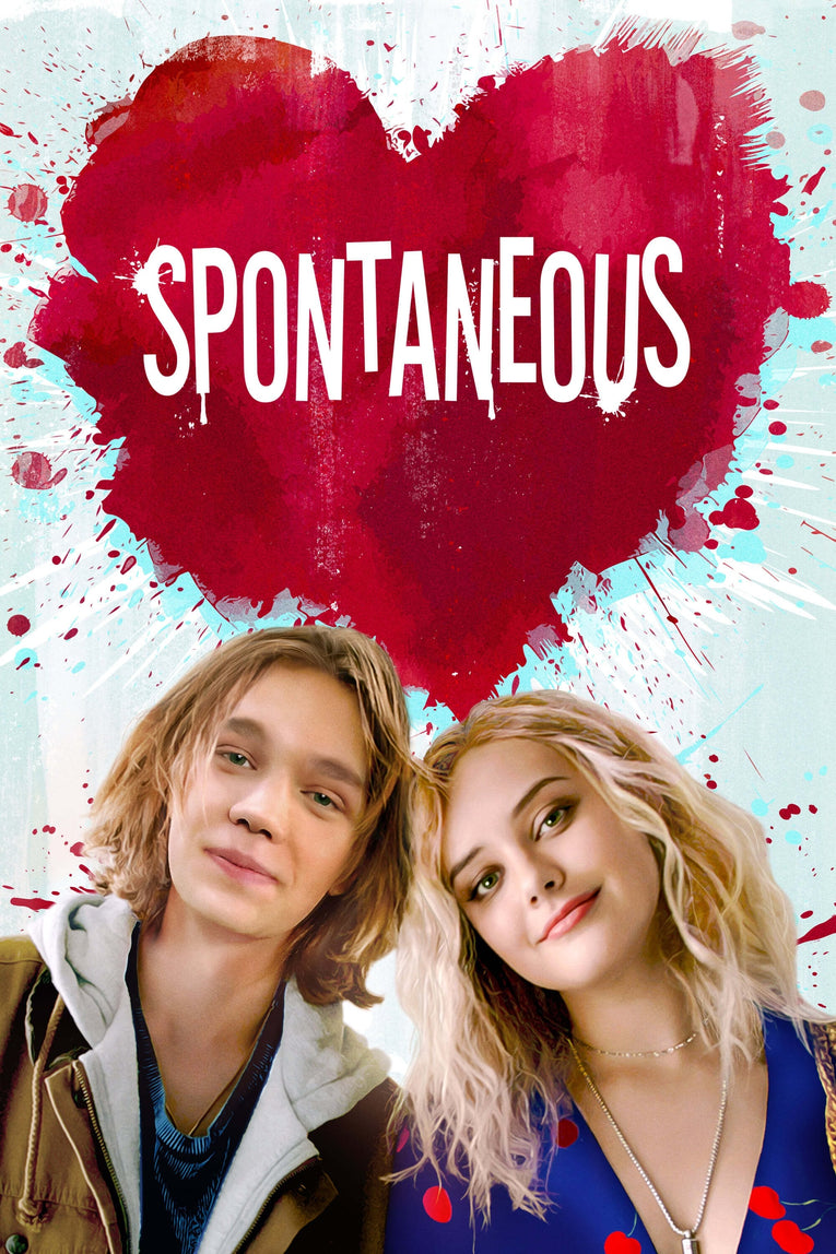 Spontaneous HD Vudu Via Paramount Redeem