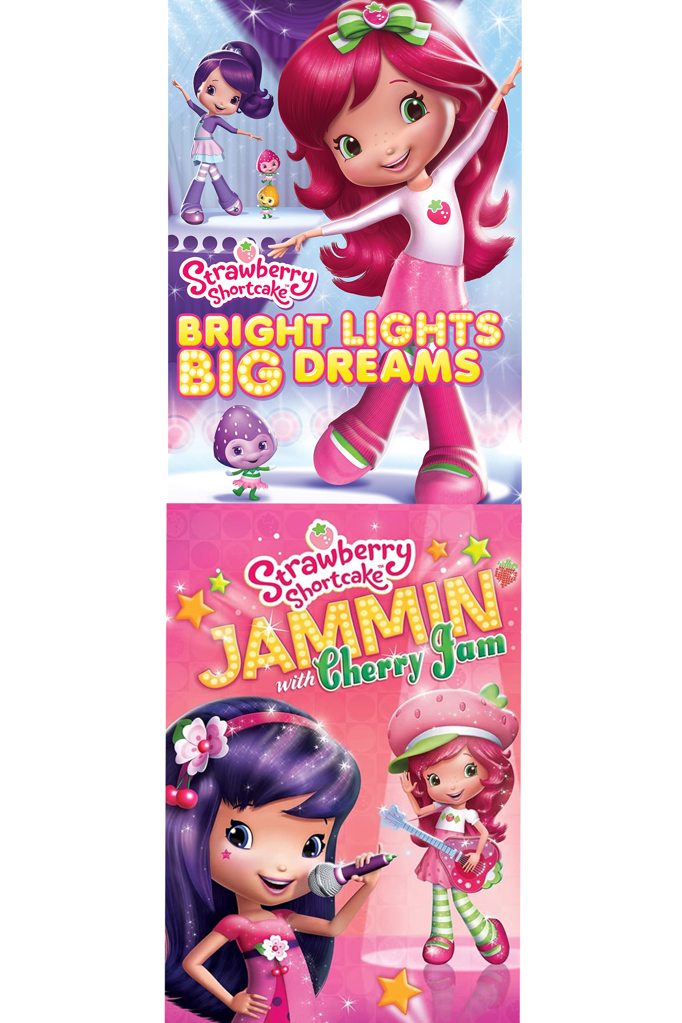 Strawberry Shortcake Popstar Collection SD Vudu/iTunes Via