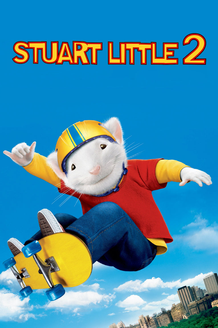 Stuart Little 2 HD Vudu/iTunes Via Moviesanywhere