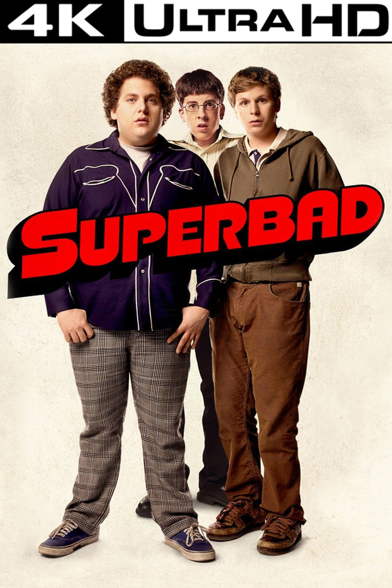 Superbad 4K Vudu/iTunes Via Moviesanywhere
