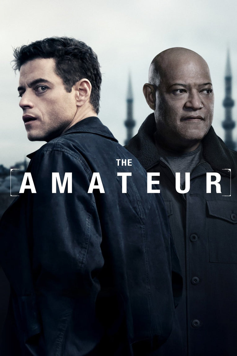 The Amateur (2025) HD Vudu/iTunes Via Moviesanywhere
