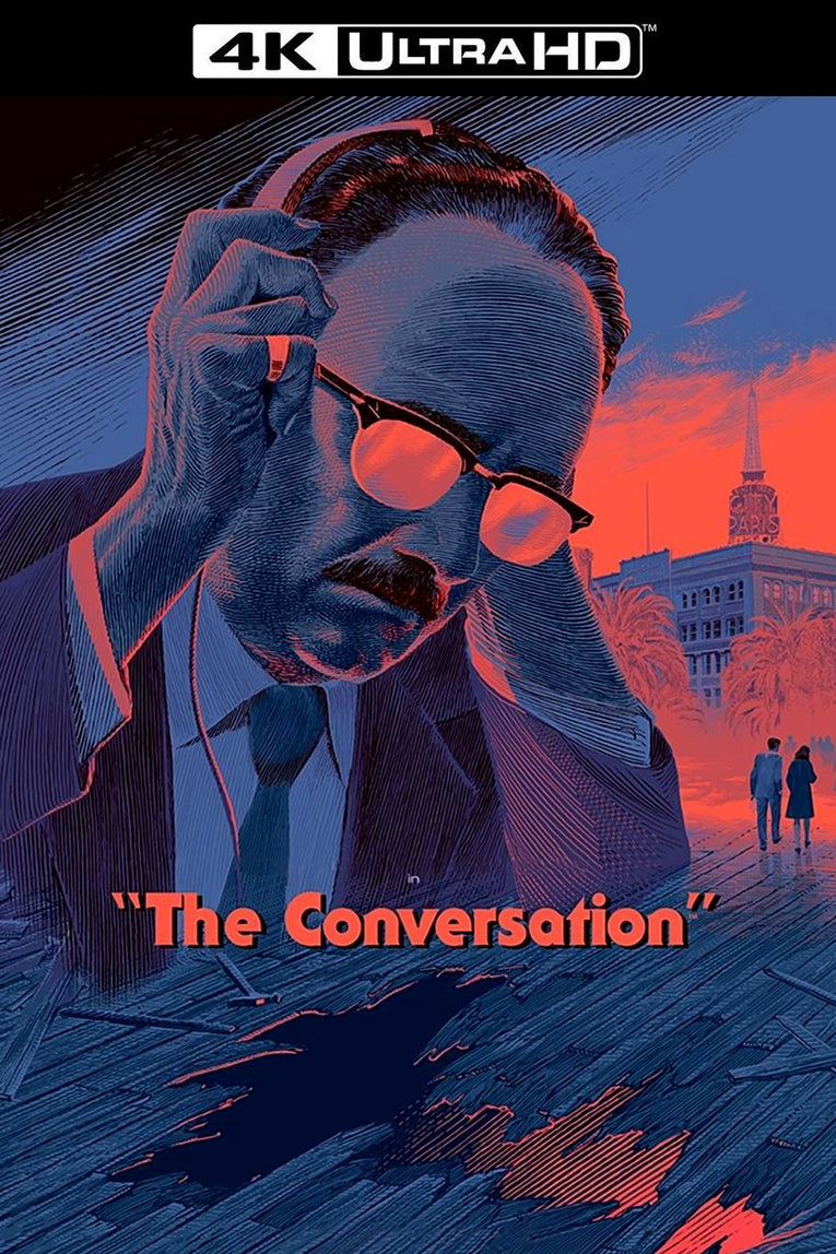 The Conversation 4K Vudu Via Movieredeem