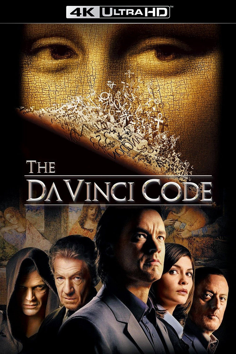 The Da Vinci Code 4K Vudu/iTunes Via Moviesanywhere