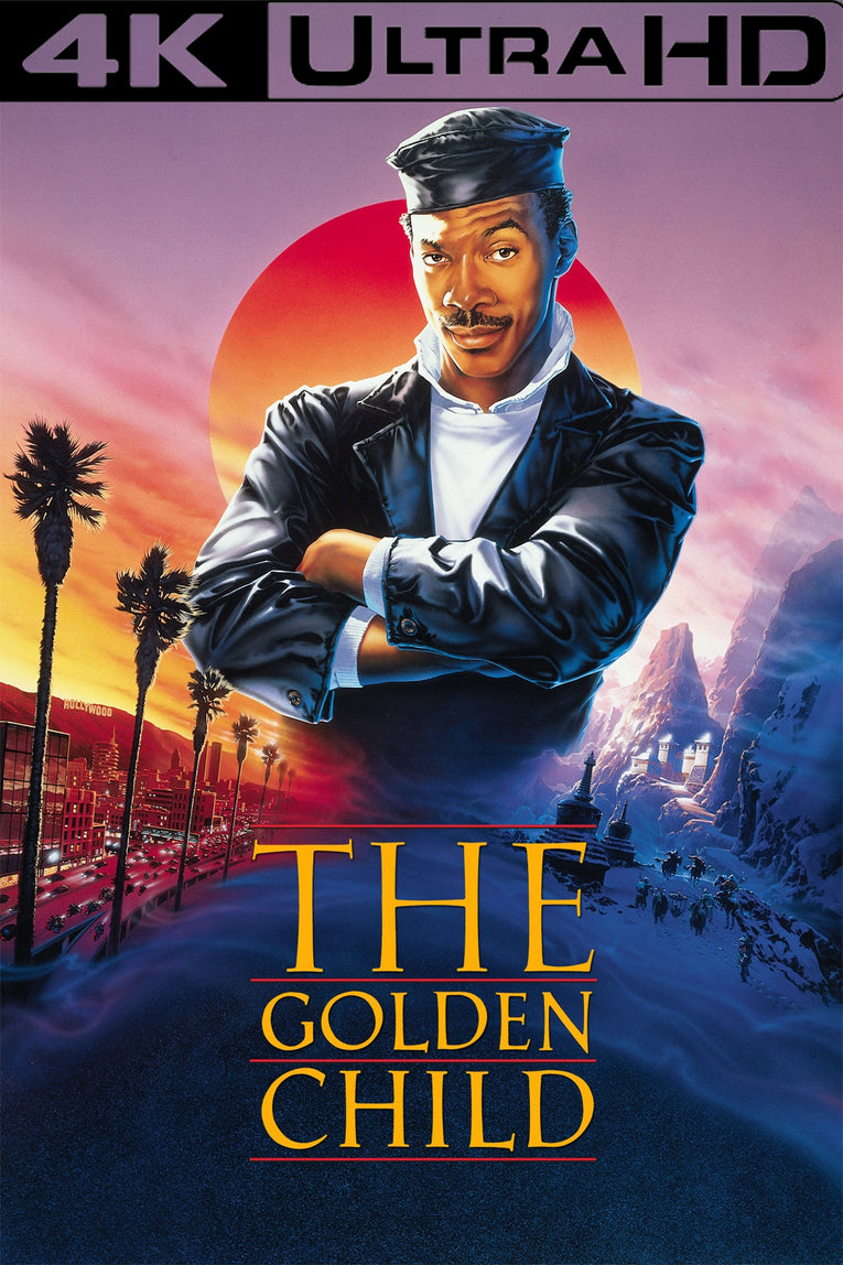 The Golden Child 4K Vudu Via Paramount Redeem