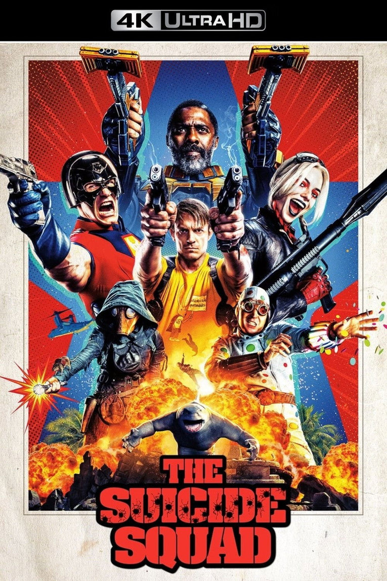 The Suicide Squad 2021 4K Vudu/iTunes Via Moviesanywhere