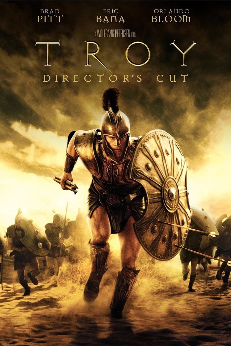 Troy (Director's Cut) HD Vudu/iTunes Via Moviesanywhere
