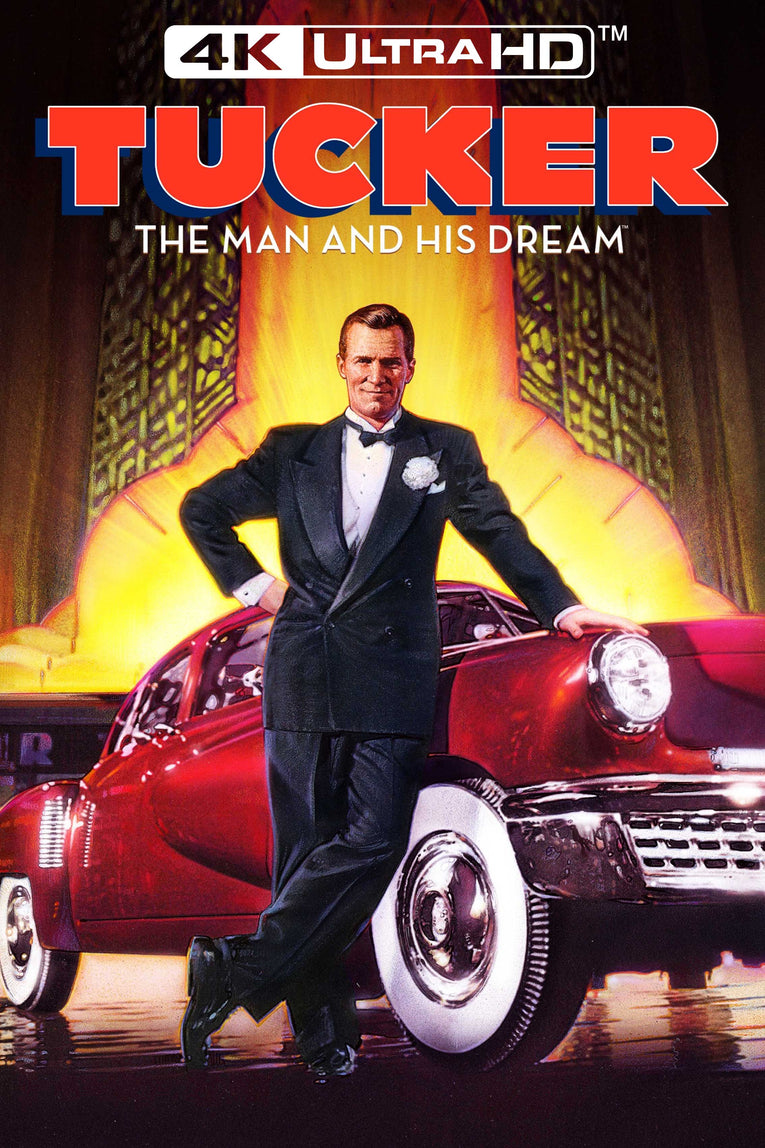 Tucker: The Man and His Dream 4K Vudu Via Movieredeem