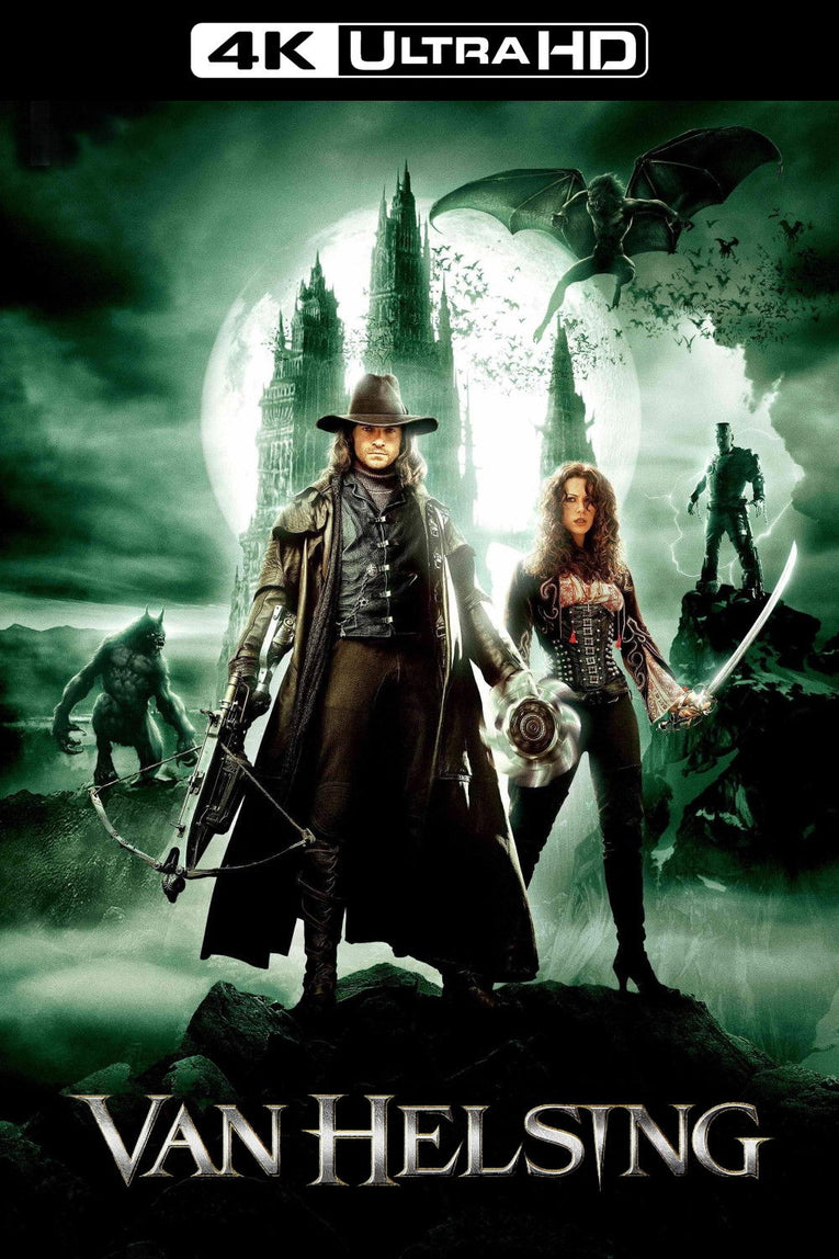 Van Helsing 4K Vudu/iTunes Via Moviesanywhere
