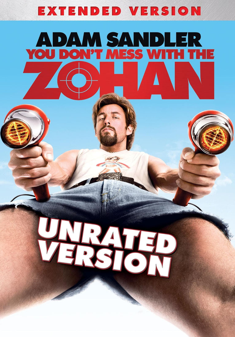 You Don't Mess with the Zohan (Unrated) HD Vudu/iTunes Via Moviesanywhere