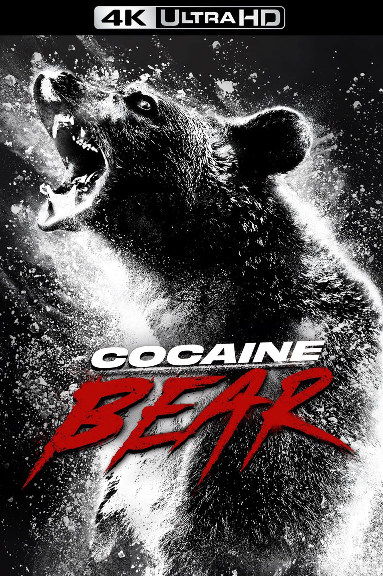 COCAINE BEAR 4K Vudu/iTunes Via Moviesanywhere