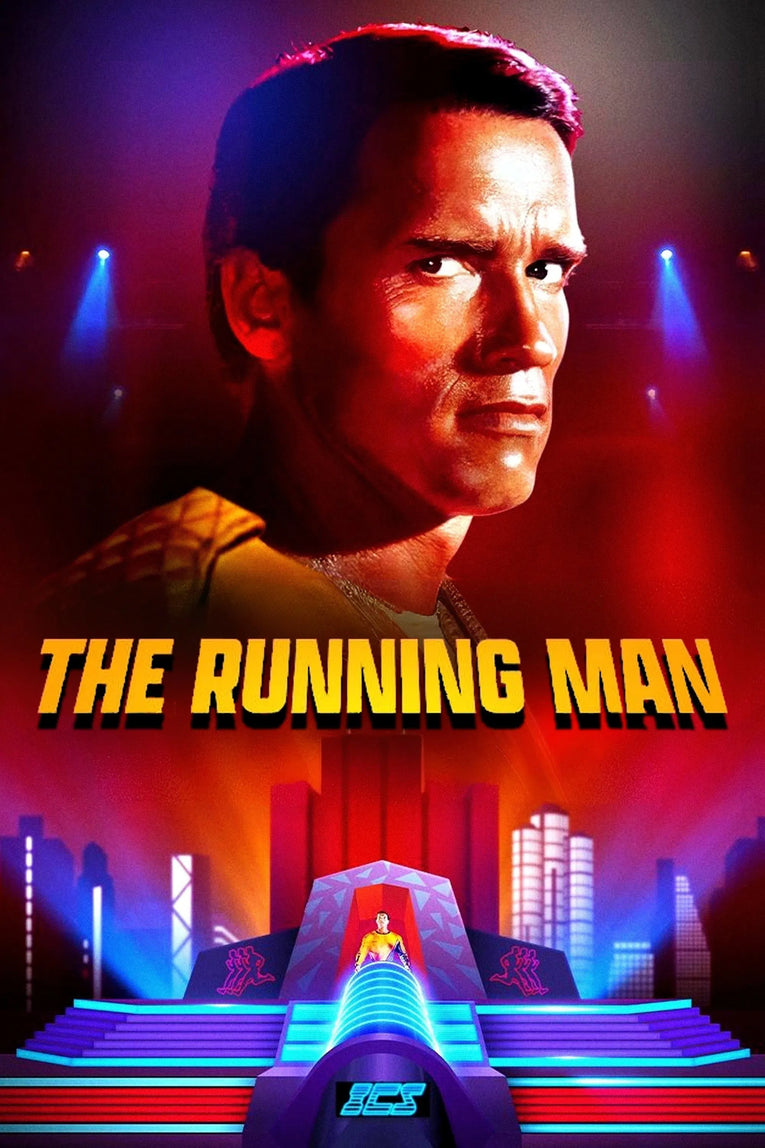 The Running Man (1987) 4K Vudu Via Paramount Redeem