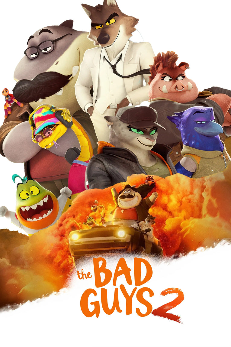 The Bad Guys 2 (2025) HD Vudu/iTunes Via Moviesanywhere
